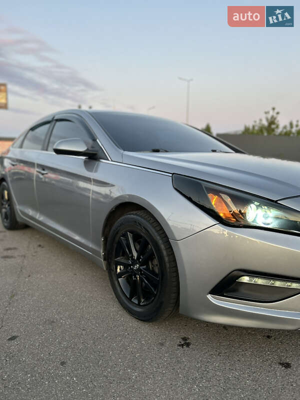 Седан Hyundai Sonata 2015 в Полтаві