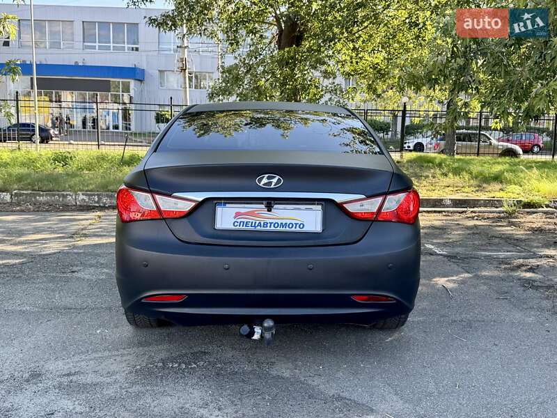 Седан Hyundai Sonata 2012 в Києві