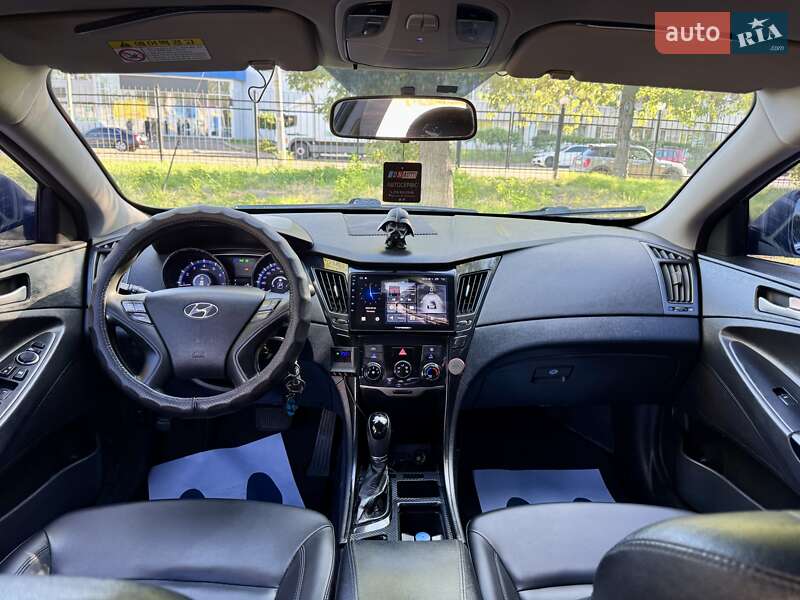 Седан Hyundai Sonata 2012 в Києві