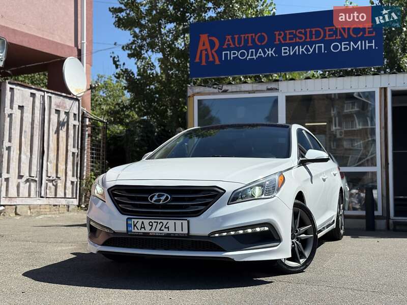 Hyundai Sonata 2016