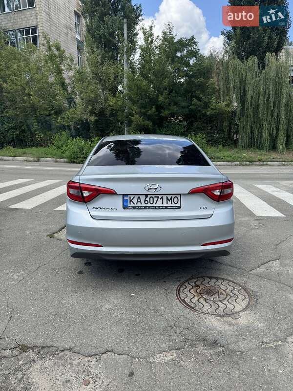 Седан Hyundai Sonata 2017 в Киеве фото 6 Седан Hyundai Sonata 2017 в Киеве