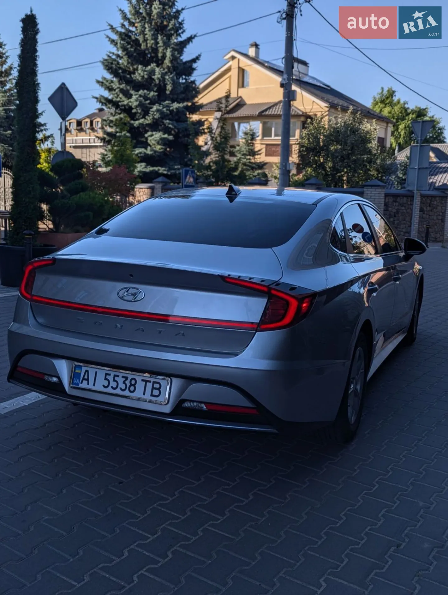 2020 Hyundai Sonata - мініатюра 12