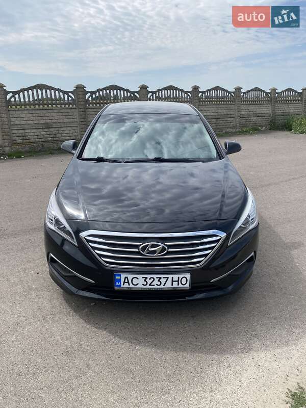 Седан Hyundai Sonata 2016 в Луцьку