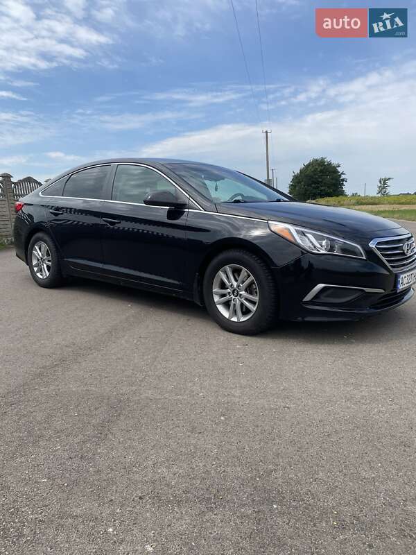 Седан Hyundai Sonata 2016 в Луцьку