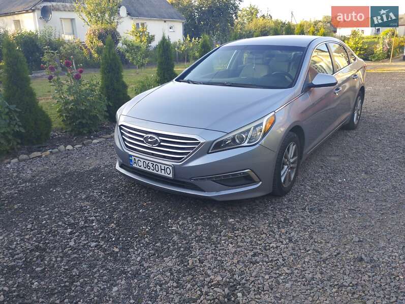 Hyundai Sonata 2015