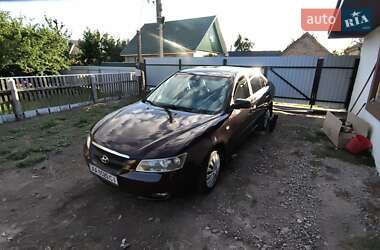 Седан Hyundai Sonata 2007 в Кагарлику