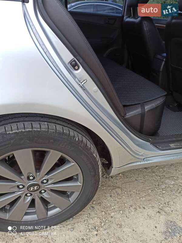 Седан Hyundai Sonata 2008 в Києві