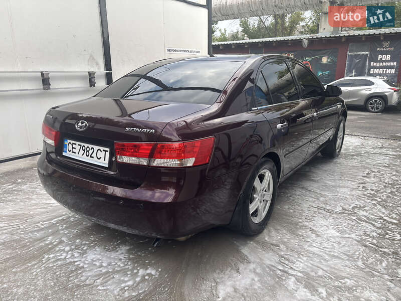 Седан Hyundai Sonata 2006 в Києві