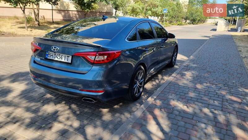 Седан Hyundai Sonata 2017 в Одессе фото 4 Седан Hyundai Sonata 2017 в Одессе