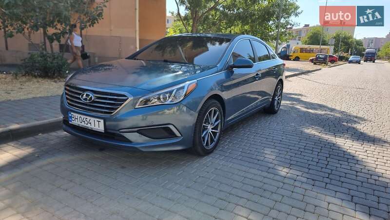 Седан Hyundai Sonata 2017 в Одессе фото 2 Седан Hyundai Sonata 2017 в Одессе