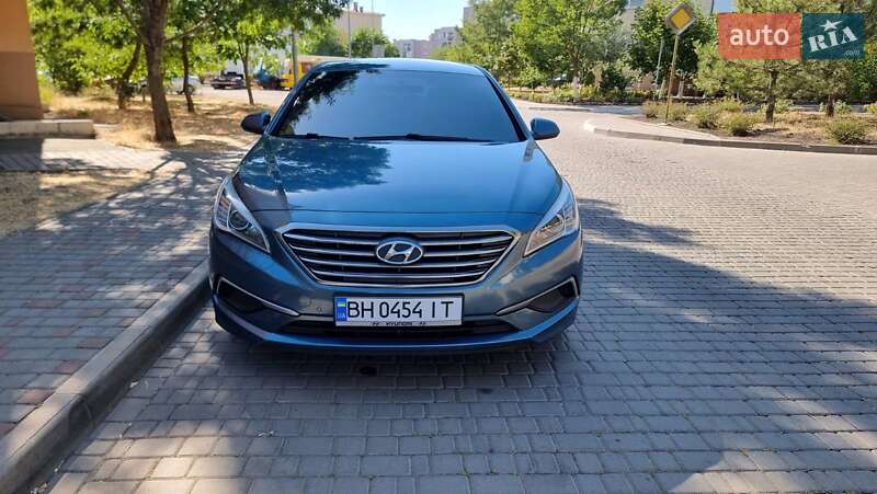 Седан Hyundai Sonata 2017 в Одессе фото 5 Седан Hyundai Sonata 2017 в Одессе