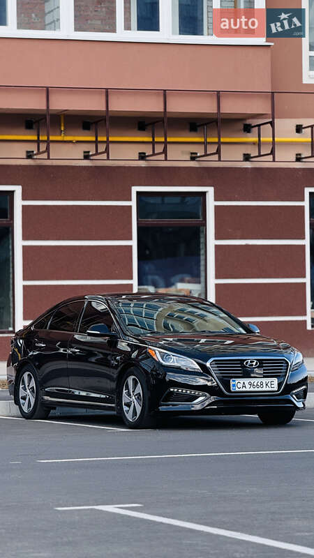 Седан Hyundai Sonata 2016 в Счастливом фото 2 Седан Hyundai Sonata 2016 в Счастливом