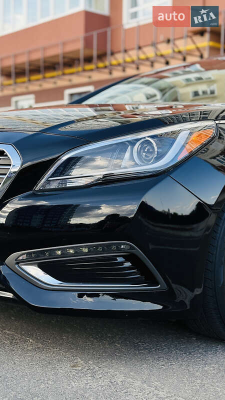Седан Hyundai Sonata 2016 в Счастливом фото 6 Седан Hyundai Sonata 2016 в Счастливом