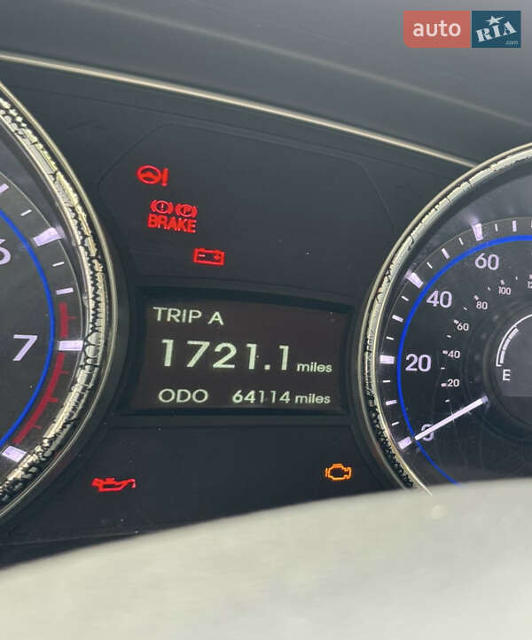 Седан Hyundai Sonata 2014 в Одесі фото 8 Седан Hyundai Sonata 2014 в Одесі