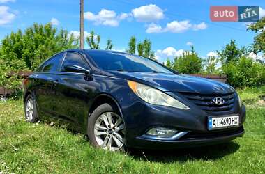 Седан Hyundai Sonata 2011 в Києві