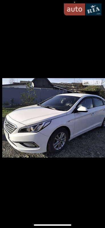 Hyundai Sonata 2015