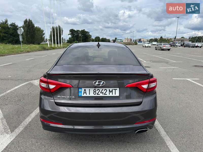 Седан Hyundai Sonata 2015 в Києві фото 10 Седан Hyundai Sonata 2015 в Києві