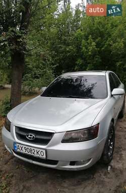 Седан Hyundai Sonata 2006 в Харькове