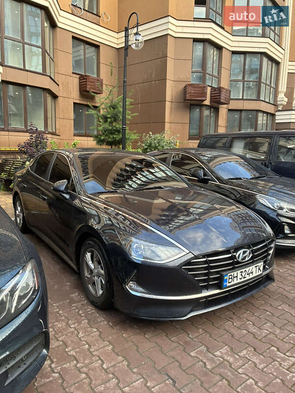 Седан Hyundai Sonata 2019 в Києві