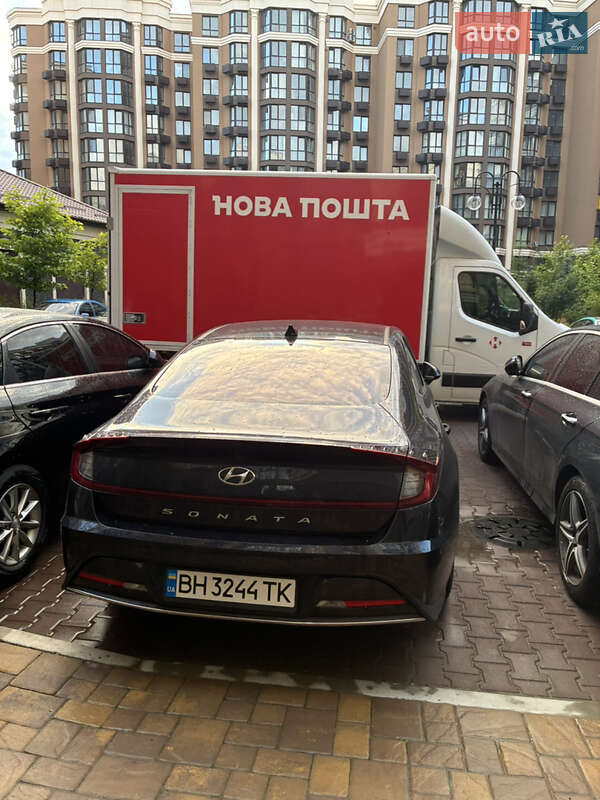 Седан Hyundai Sonata 2019 в Києві