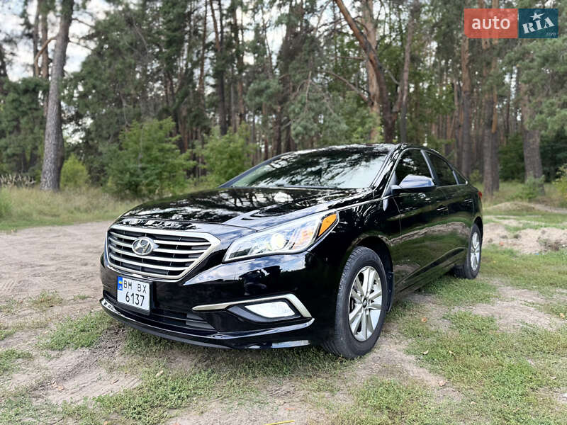 Седан Hyundai Sonata 2016 в Ахтырке