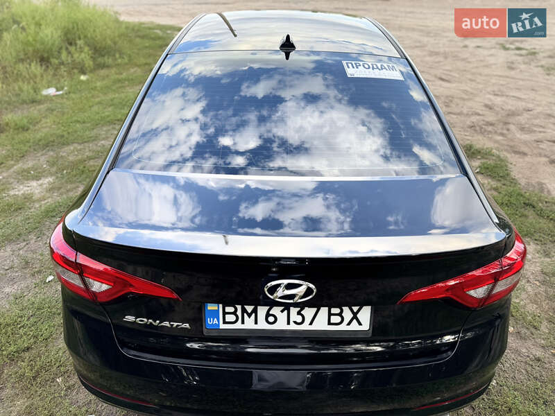 Седан Hyundai Sonata 2016 в Ахтырке