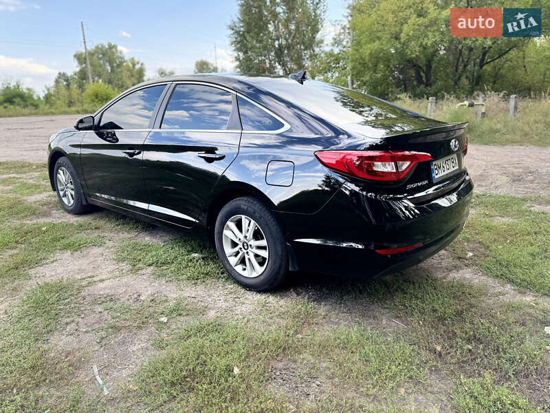 Седан Hyundai Sonata 2016 в Ахтырке