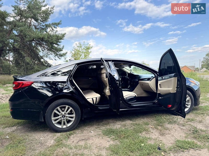 Седан Hyundai Sonata 2016 в Ахтырке