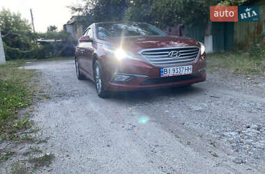 Седан Hyundai Sonata 2015 в Полтаве