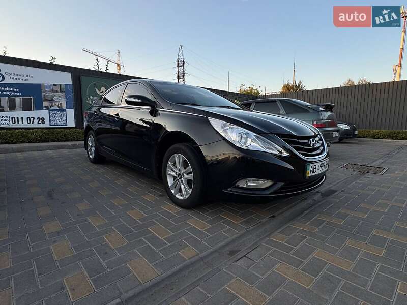 Седан Hyundai Sonata 2010 в Вінниці