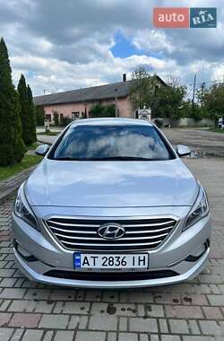 Седан Hyundai Sonata 2015 в Косові