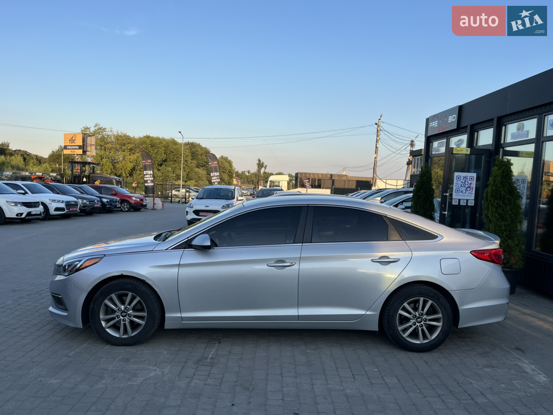 2015 Hyundai Sonata - мініатюра 7