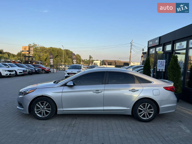 Седан Hyundai Sonata 2015 в Львове