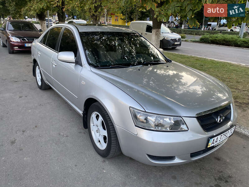 Hyundai Sonata 2007