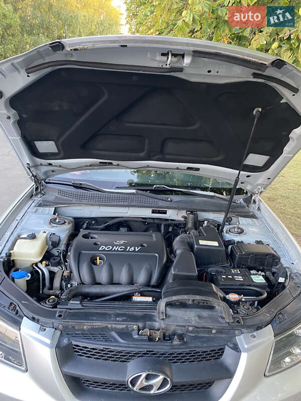 Седан Hyundai Sonata 2007 в Ладижині