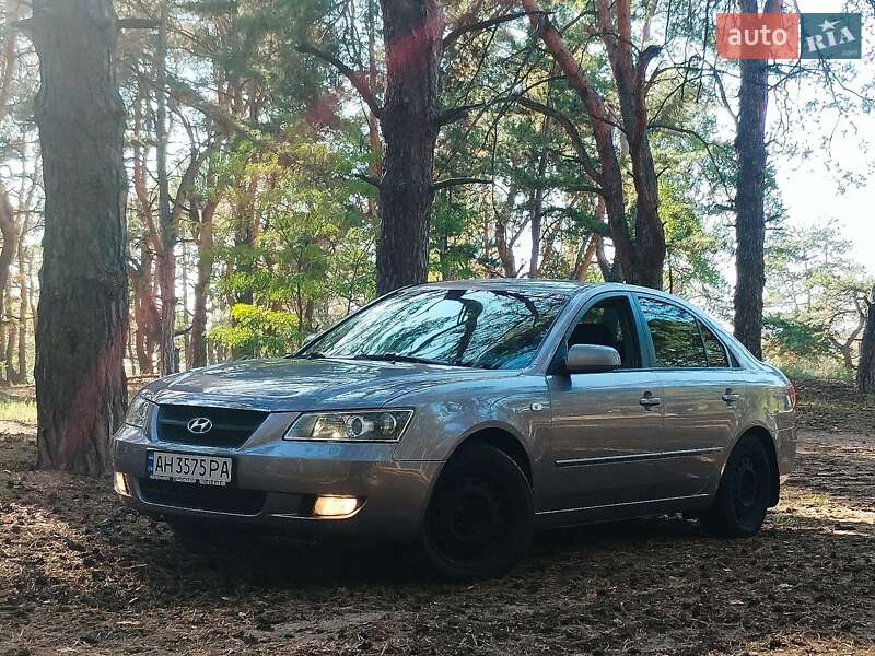 Hyundai Sonata 2005 Hyundai Sonata 2005