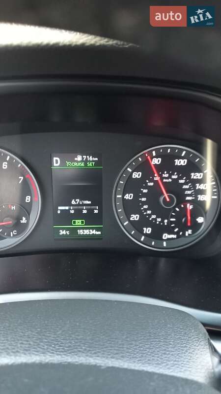 Седан Hyundai Sonata 2018 в Баришівка