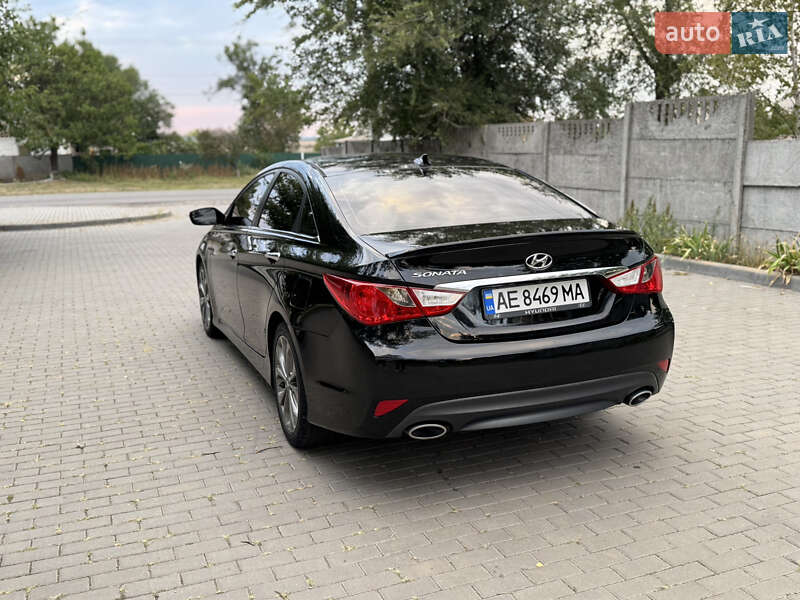 Седан Hyundai Sonata 2014 в Новомосковську фото 2 Седан Hyundai Sonata 2014 в Новомосковську