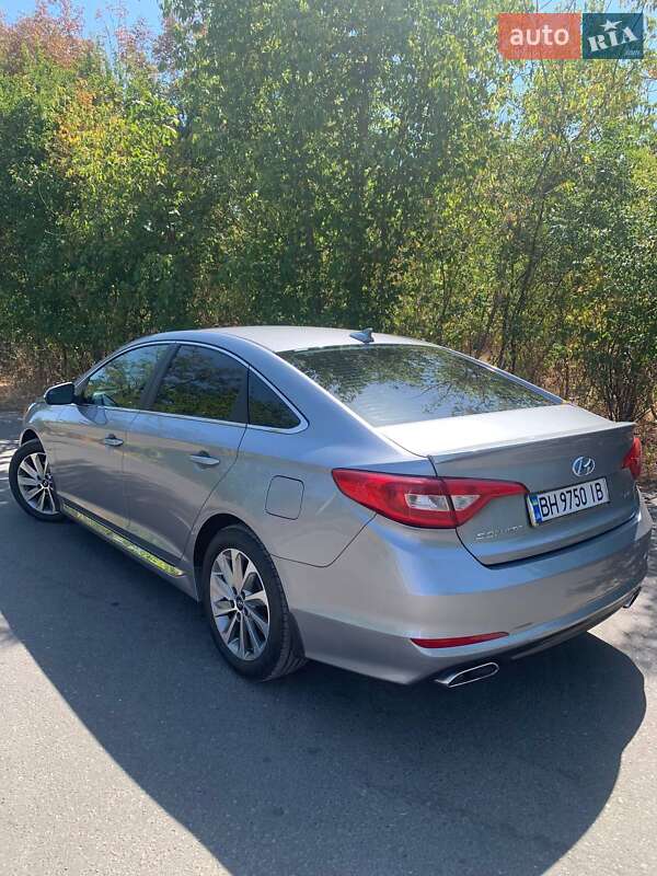 Седан Hyundai Sonata 2015 в Одессе