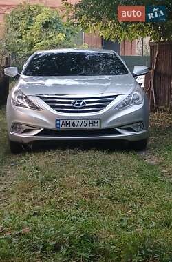 Седан Hyundai Sonata 2013 в Бердичеве