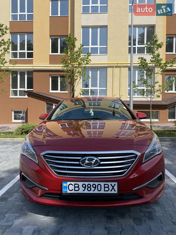 Седан Hyundai Sonata 2017 в Києві
