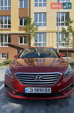 Седан Hyundai Sonata 2017 в 