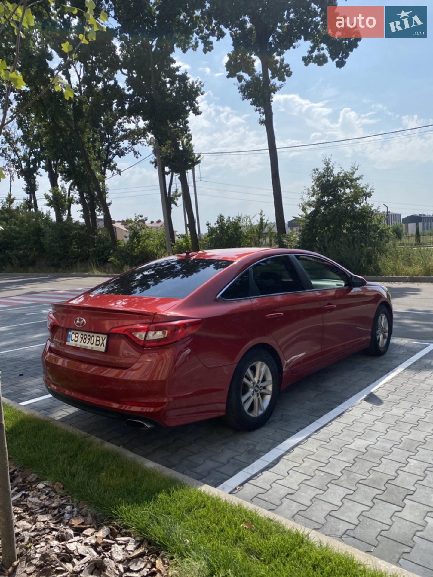 2017 Hyundai Sonata - мініатюра 6