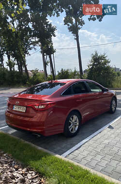 Седан Hyundai Sonata 2017 в 