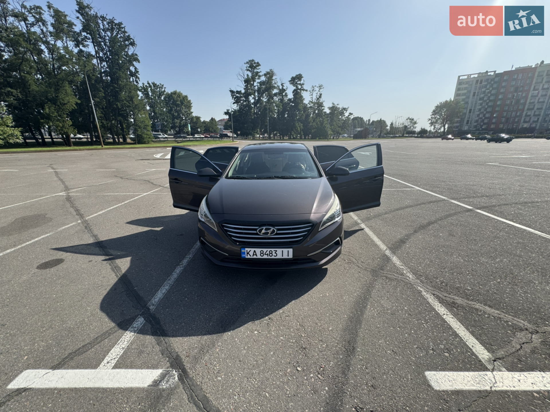 2016 Hyundai Sonata - мініатюра 4