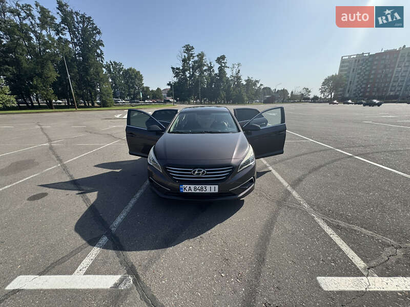 Седан Hyundai Sonata 2016 в Києві