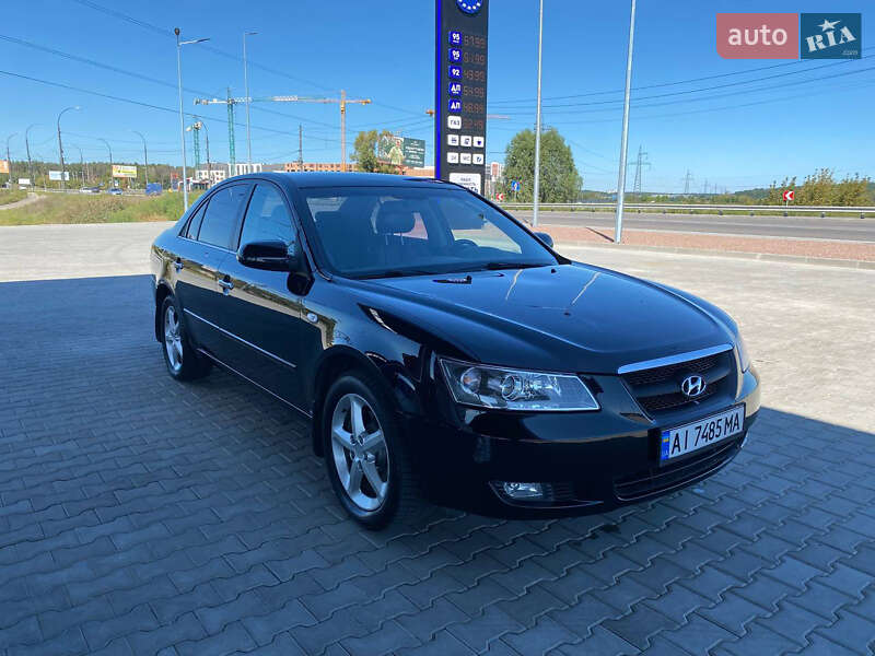 Hyundai Sonata 2008