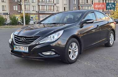 Седан Hyundai Sonata 2010 в Одессе