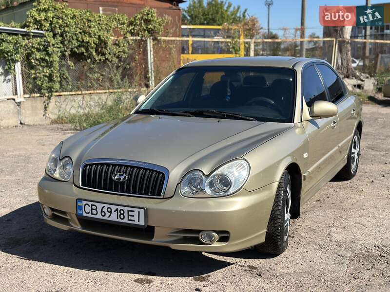 Hyundai Sonata 2004 Hyundai Sonata 2004