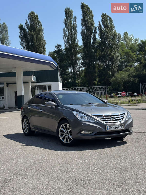 Седан Hyundai Sonata 2011 в Житомирі